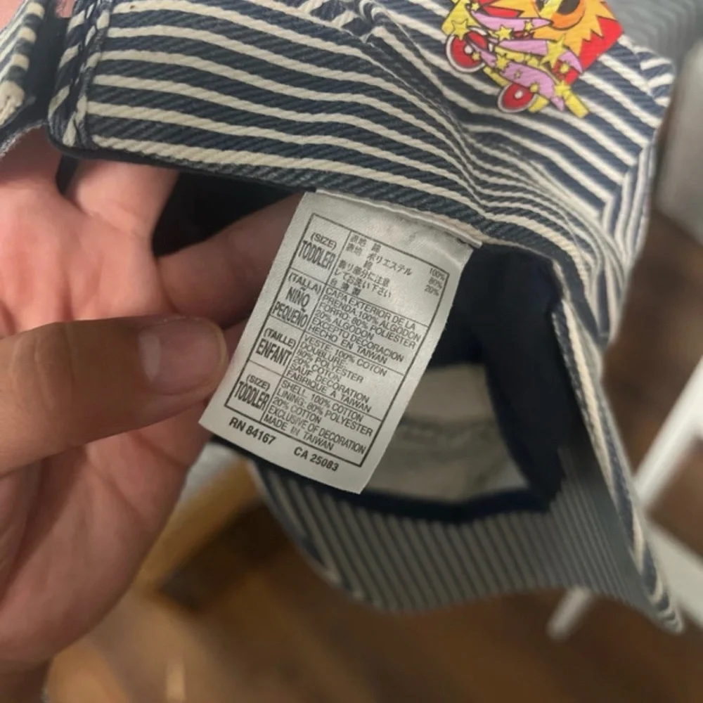 Disney striped kids